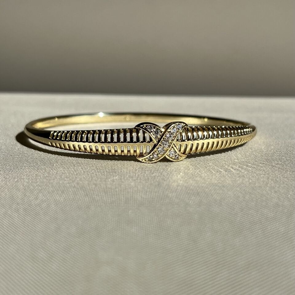 Pırlanta işçiliği xuping kelepçe