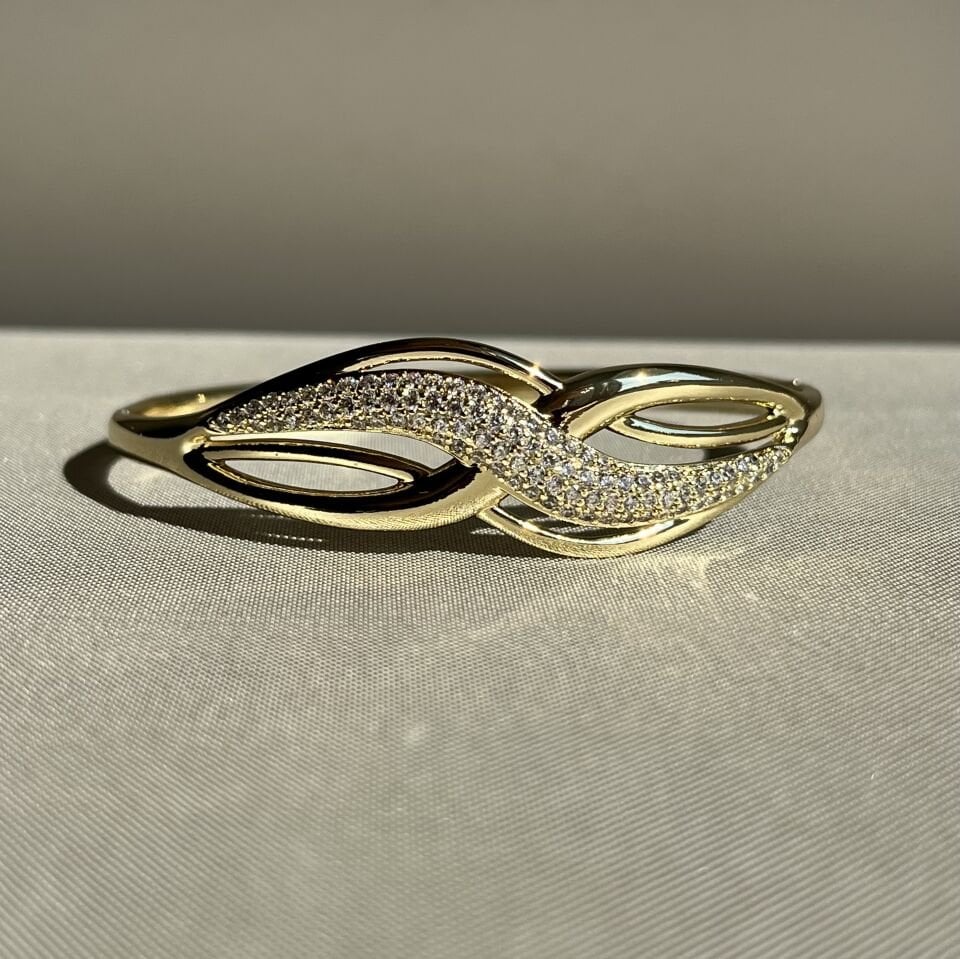 Pırlanta işçiliği xuping kelepçe