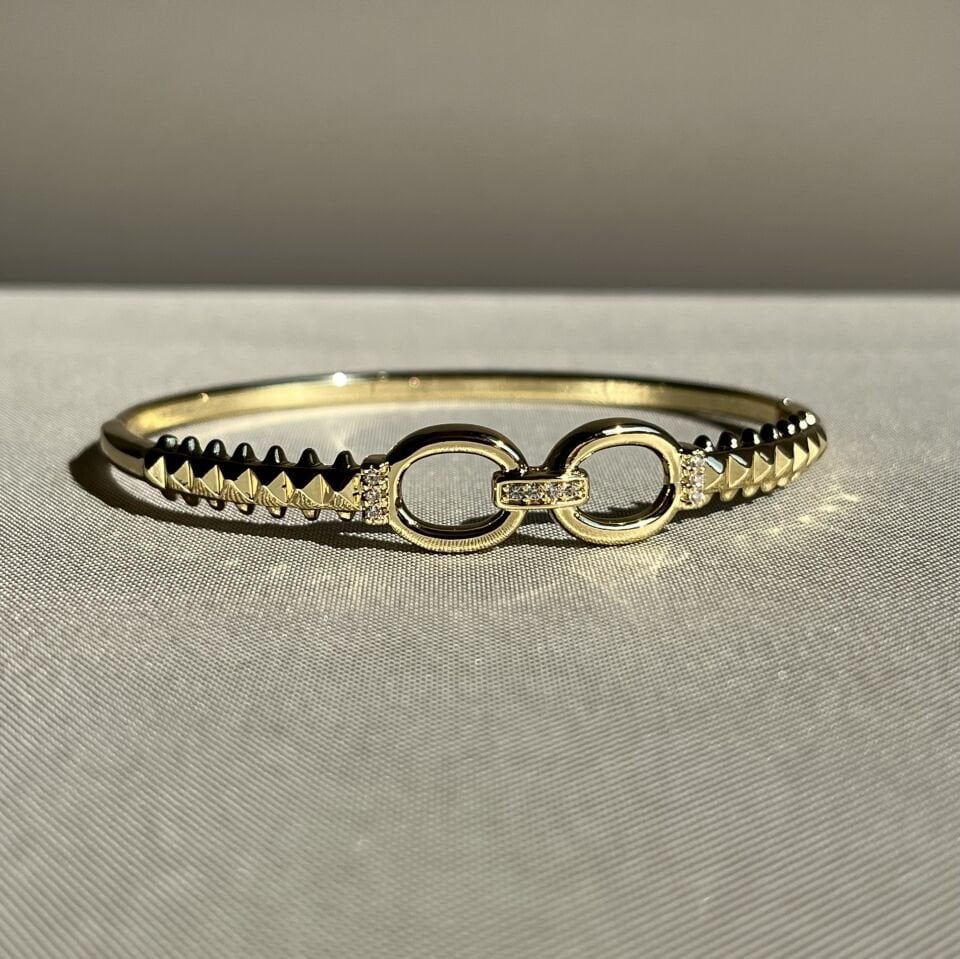 Pırlanta işçiliği xuping kelepçe