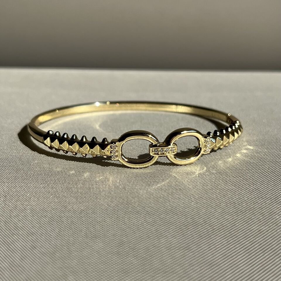 Pırlanta işçiliği xuping kelepçe