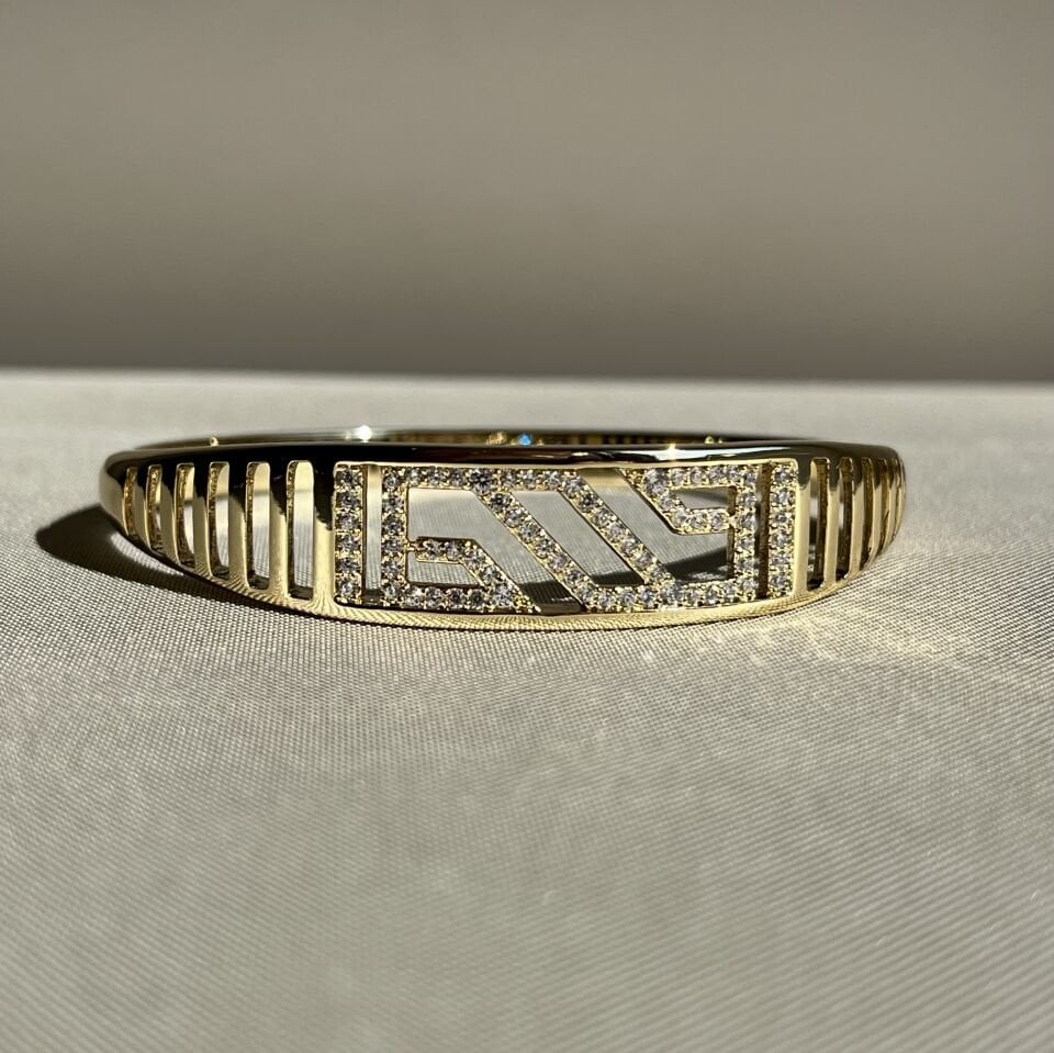 Pırlanta montür xuping kelepçe