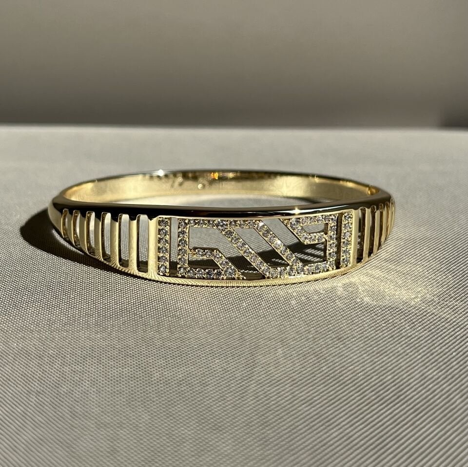 Pırlanta montür xuping kelepçe