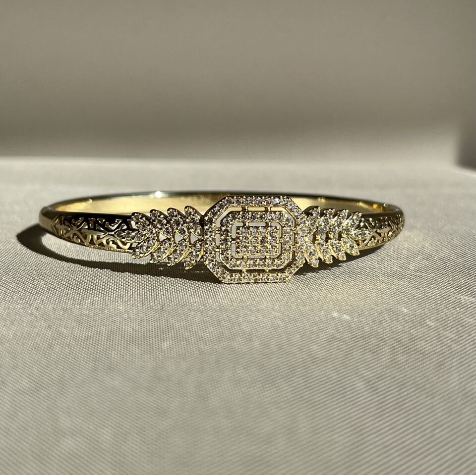 Baget pırlanta montür xuping kelepçe