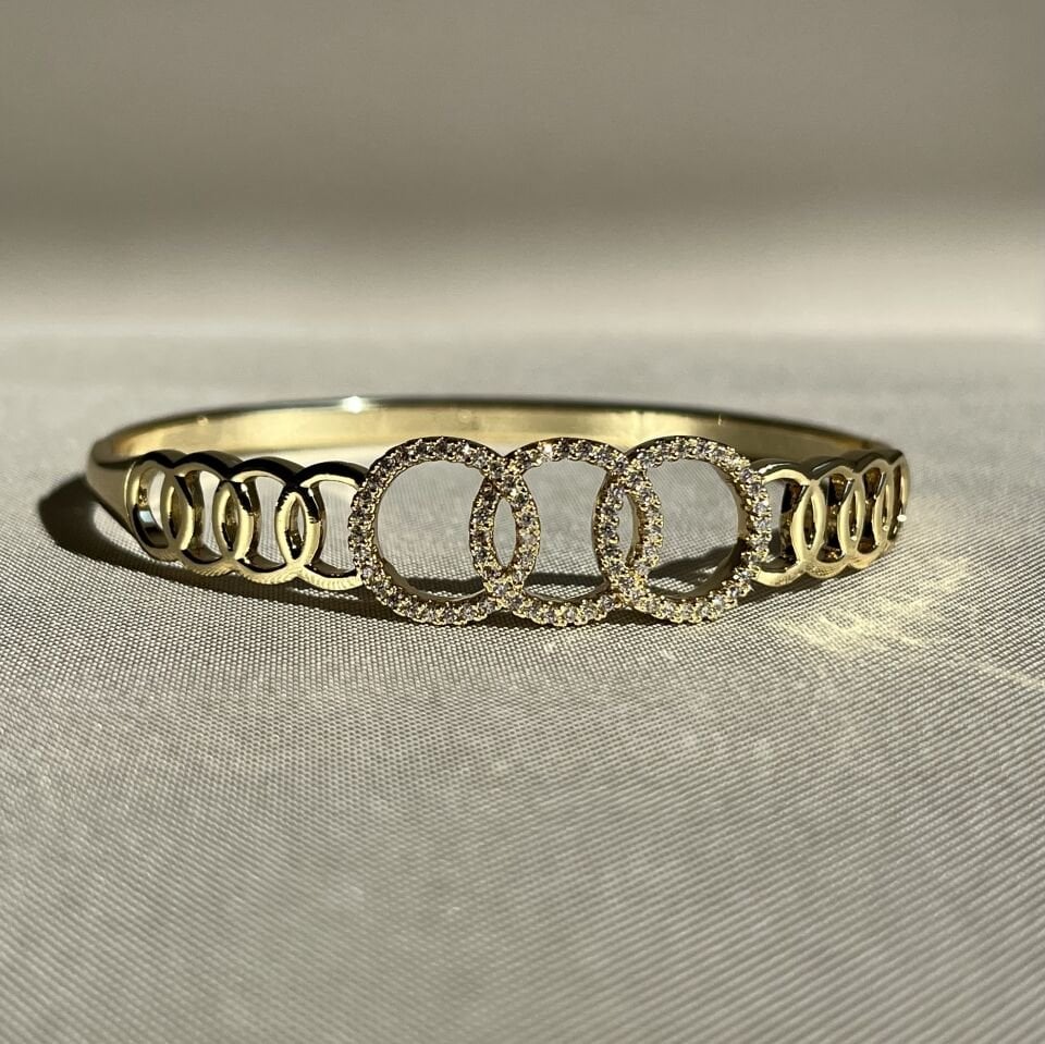 Pırlanta işçiliği xuping kelepçe