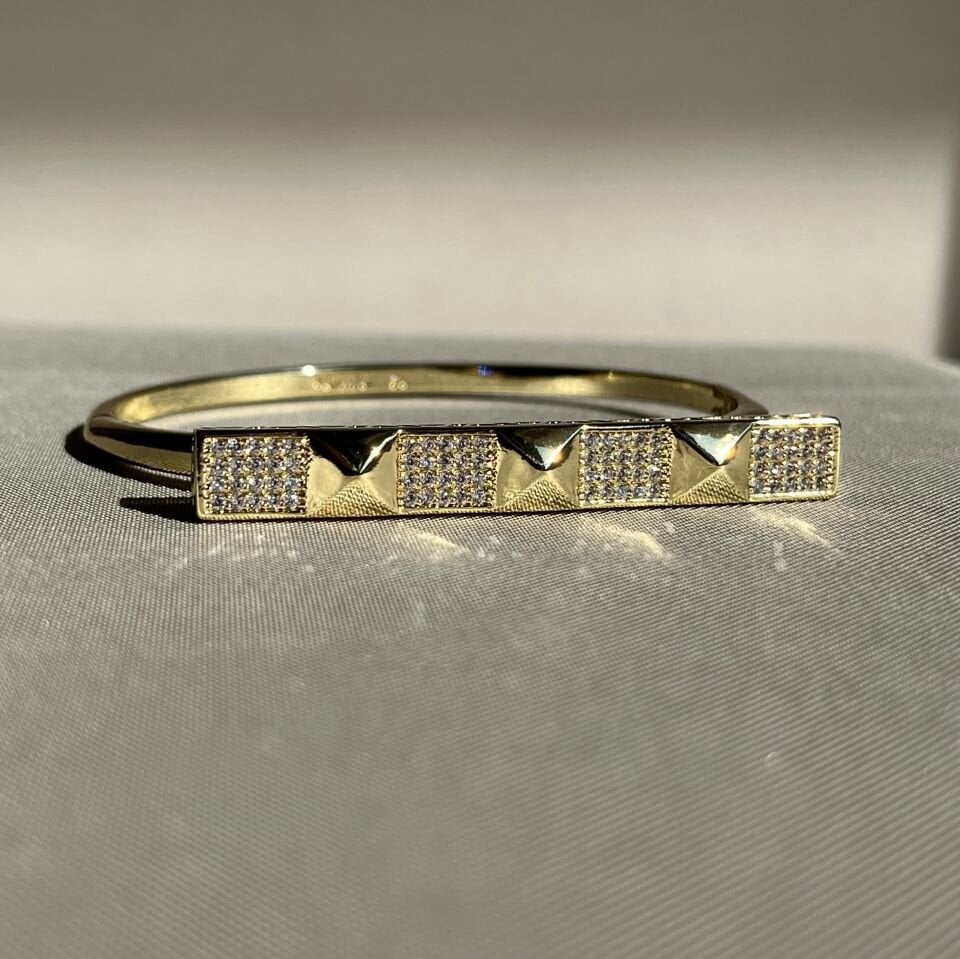 Pırlanta işçiliği xuping kelepçe