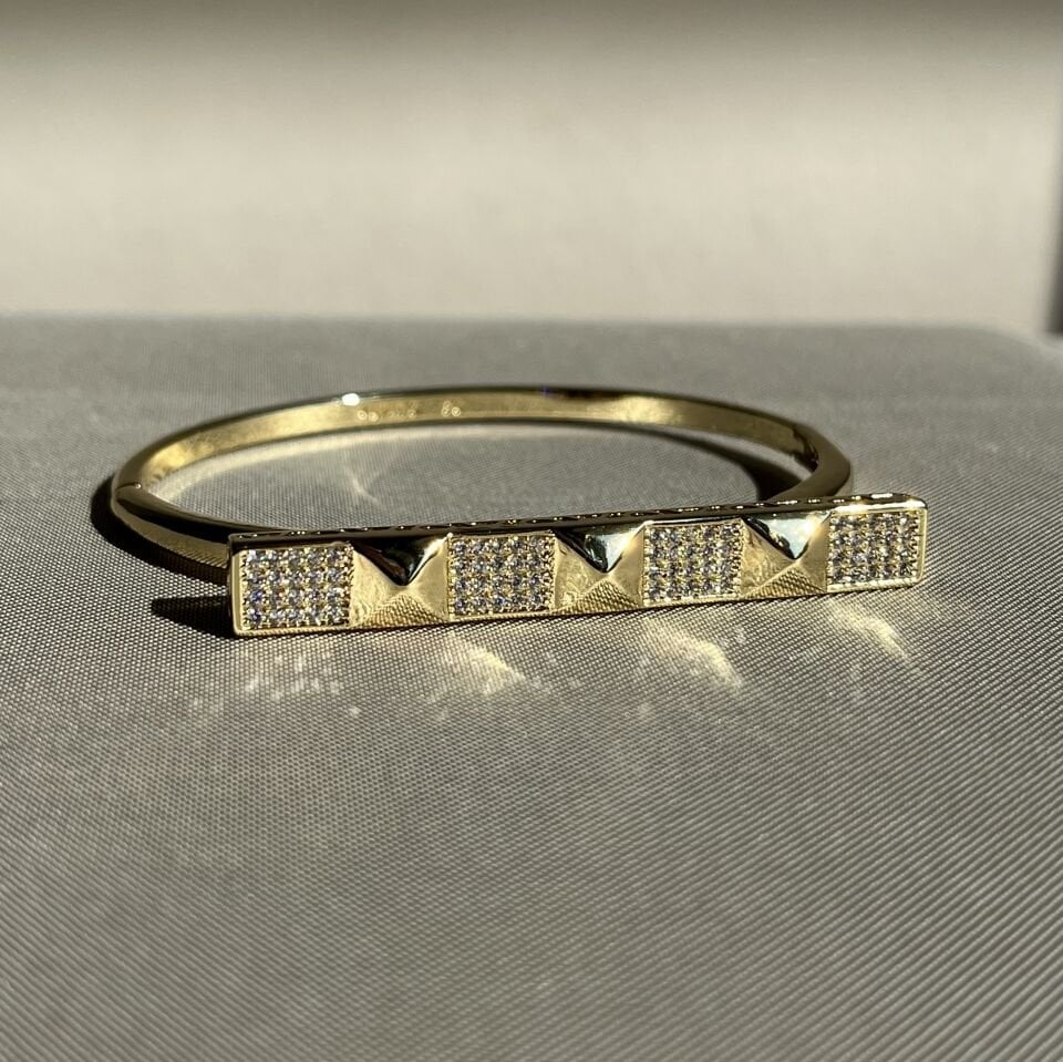 Pırlanta işçiliği xuping kelepçe