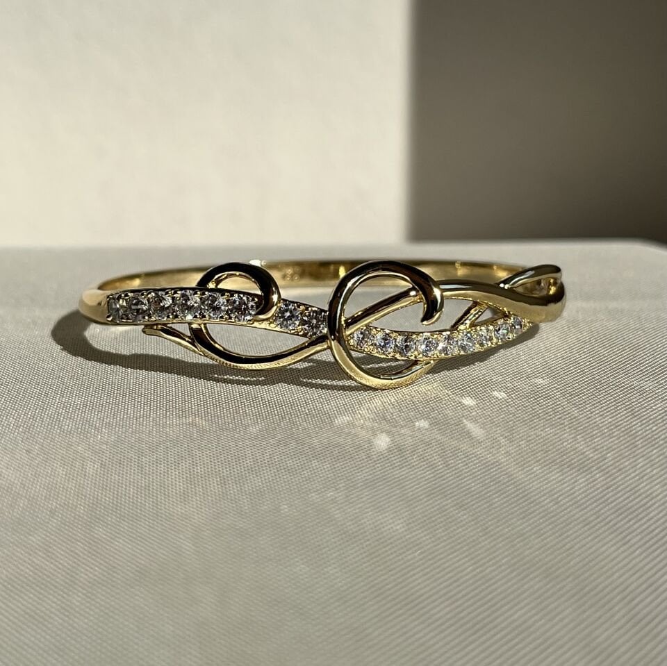 Pırlanta işçiliği tasarım xuping kelepçe