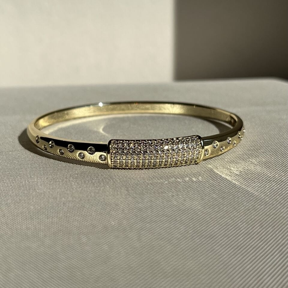 Pırlanta montür xuping kelepçe