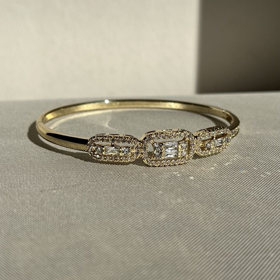 Baget pırlanta montür xuping kelepçe