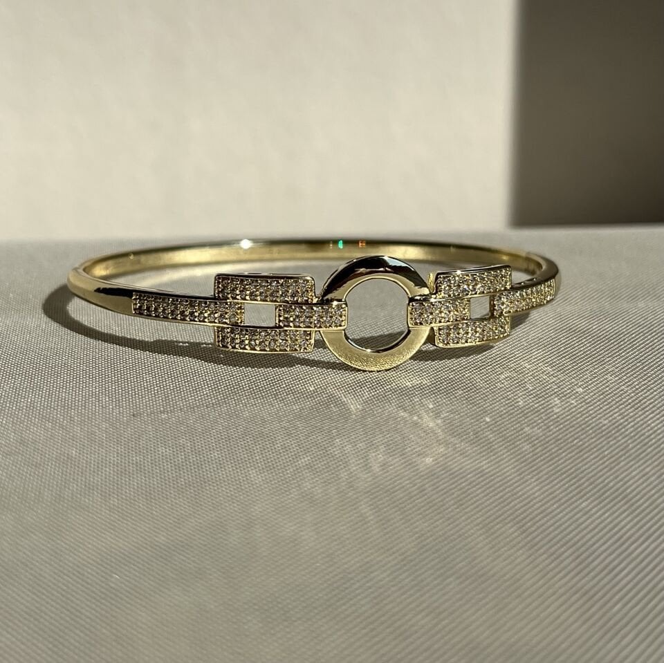 Pırlanta işçiliği xuping kelepçe