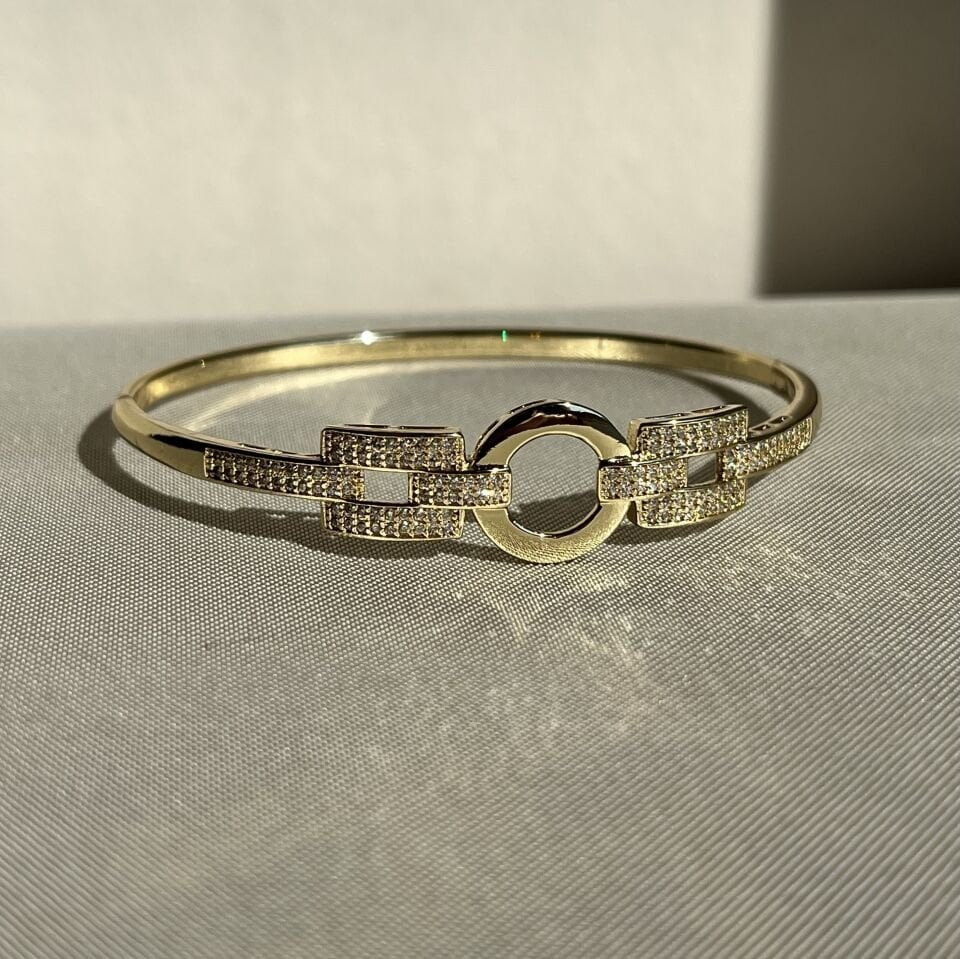 Pırlanta işçiliği xuping kelepçe