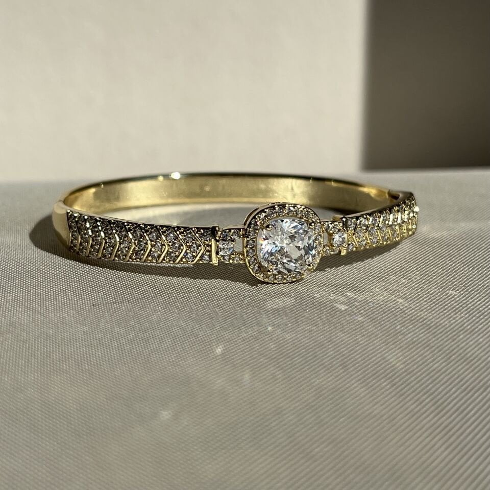 Baget pırlanta montür xuping kelepçe