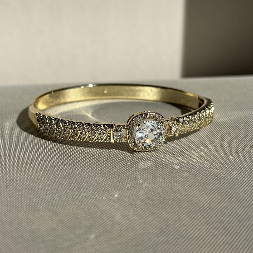 Baget pırlanta montür xuping kelepçe