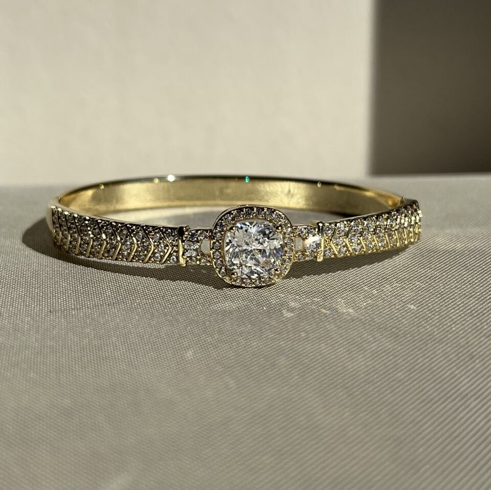 Baget pırlanta montür xuping kelepçe