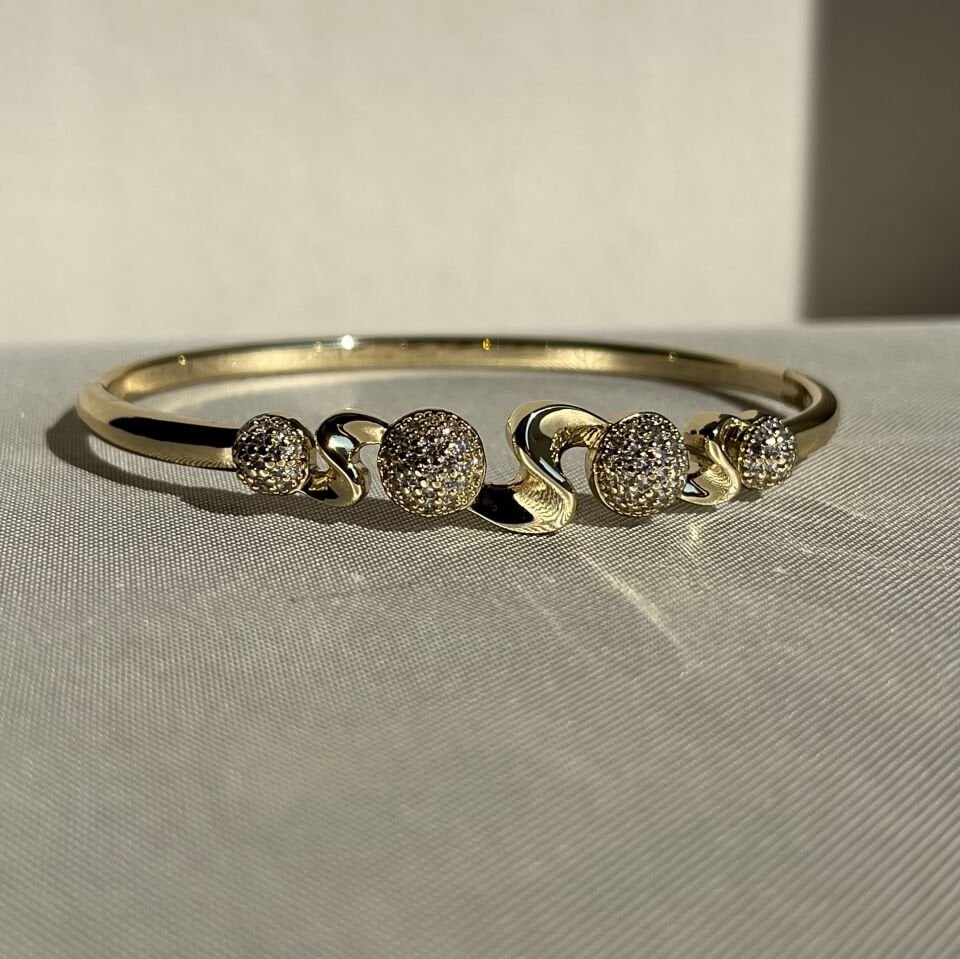 Pırlanta işçiliği xuping kelepçe