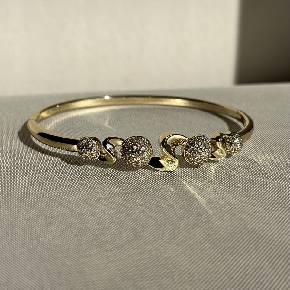 Pırlanta işçiliği xuping kelepçe