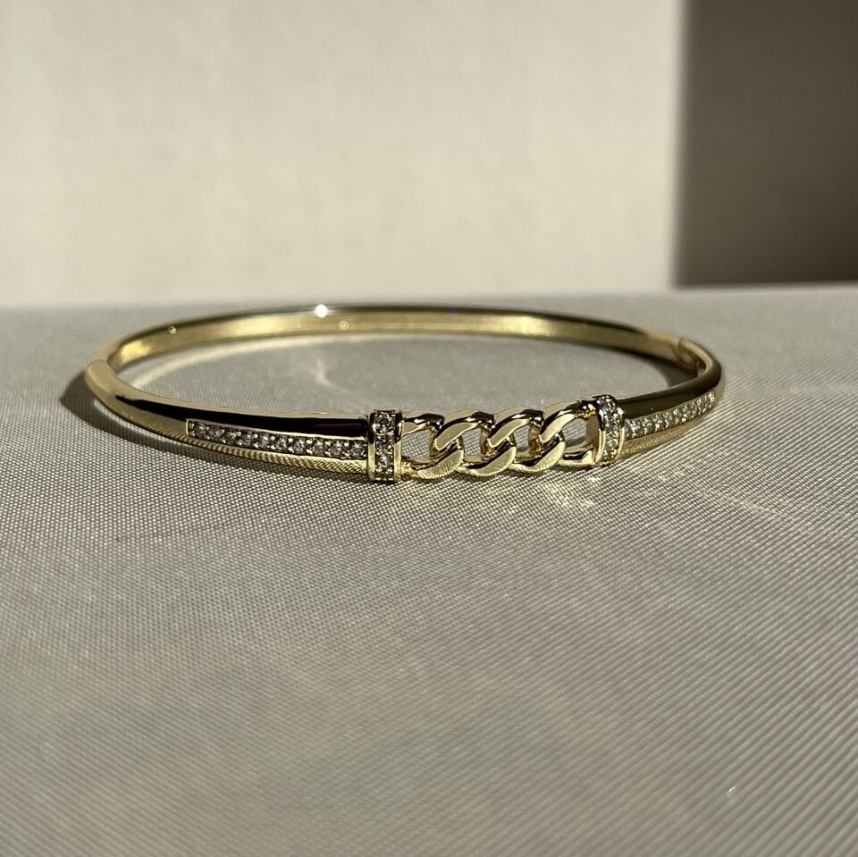 Pırlanta işçiliği gurmet xuping kelepçe