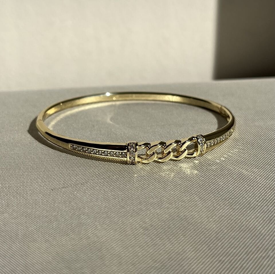 Pırlanta işçiliği gurmet xuping kelepçe