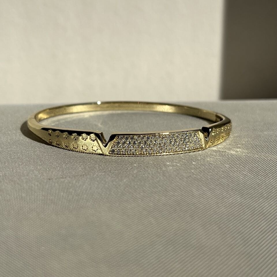 Pırlanta işçiliği xuping kelepçe