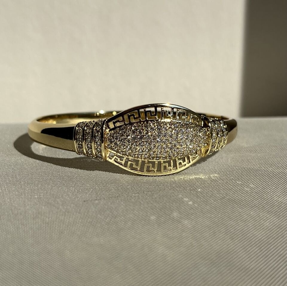 Pırlanta işçiliği xuping kelepçe