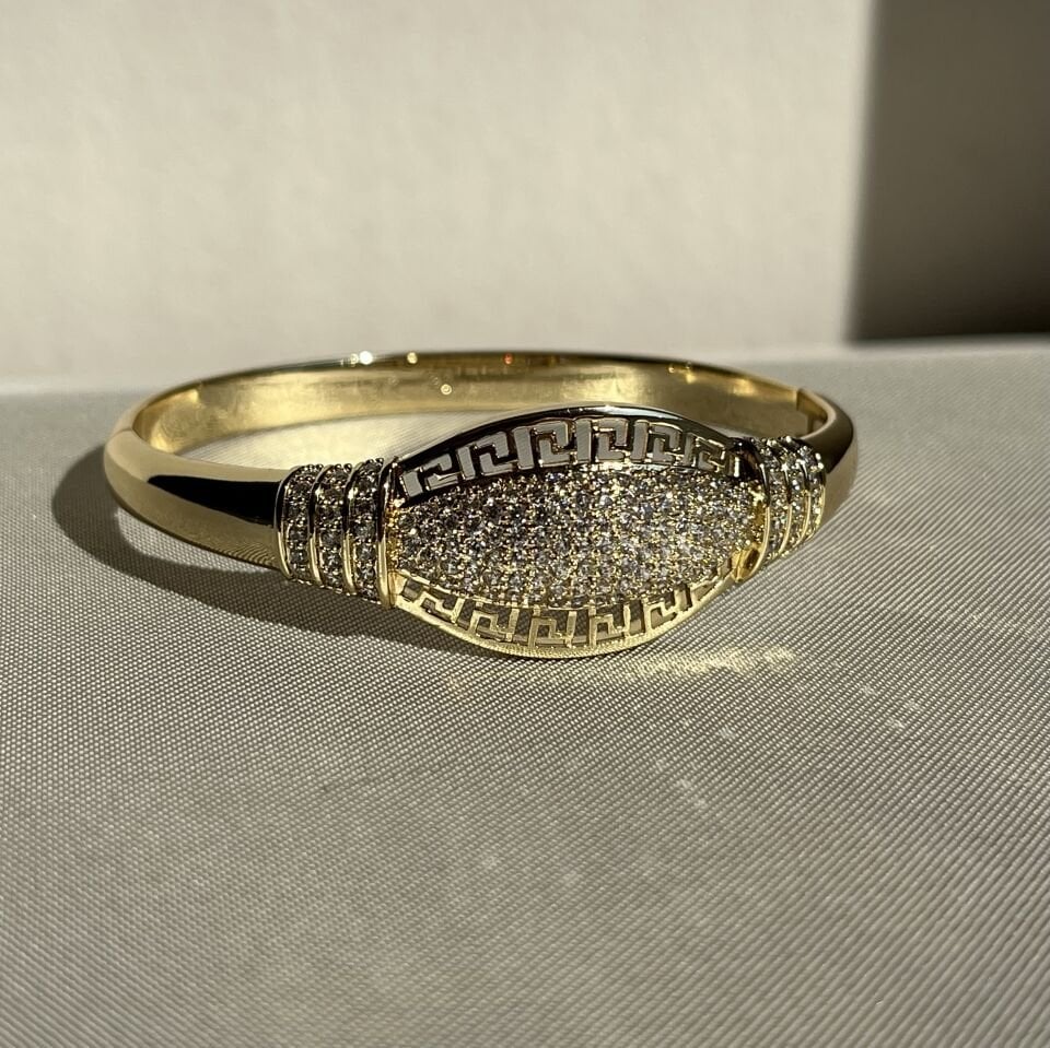 Pırlanta işçiliği xuping kelepçe