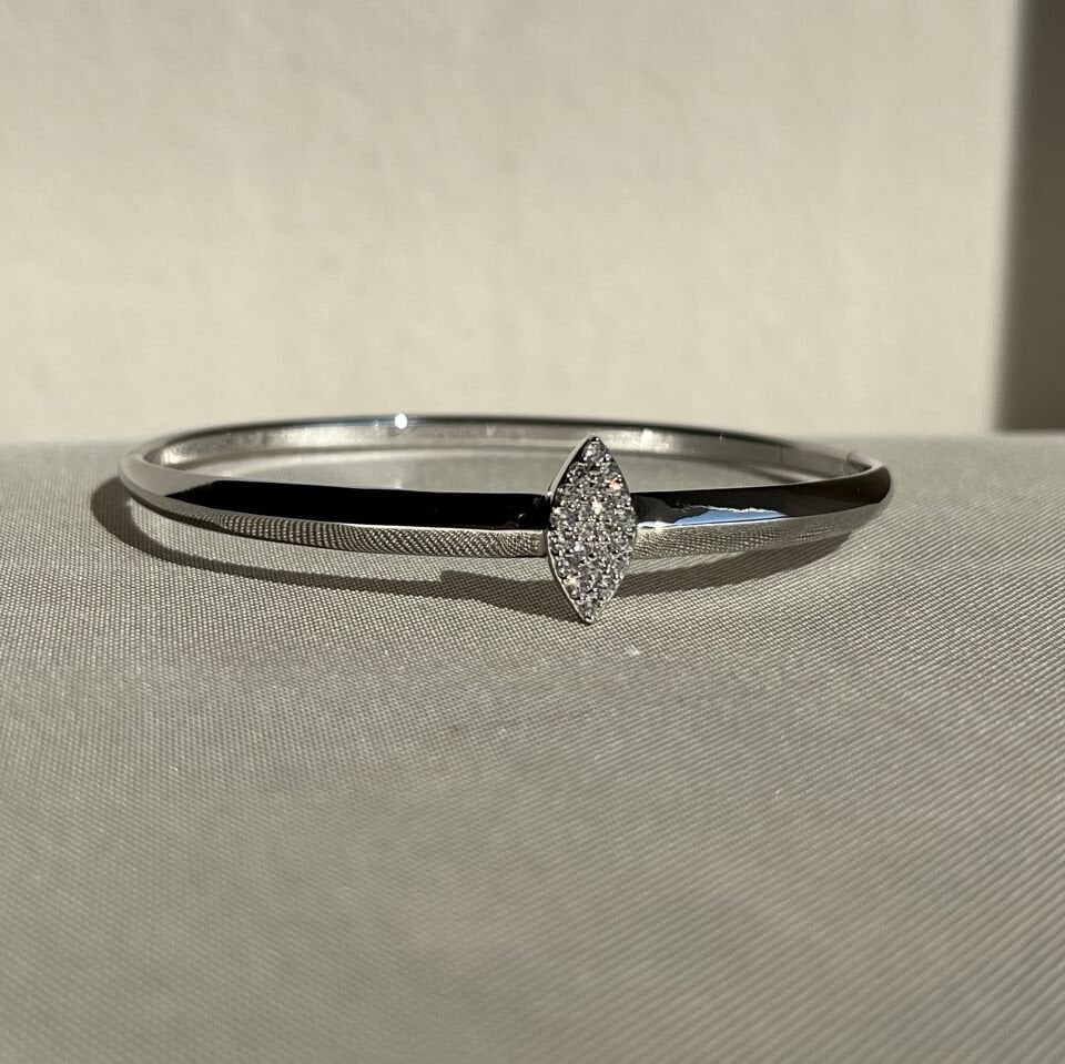 Markiz pırlanta montür xuping kelepçe