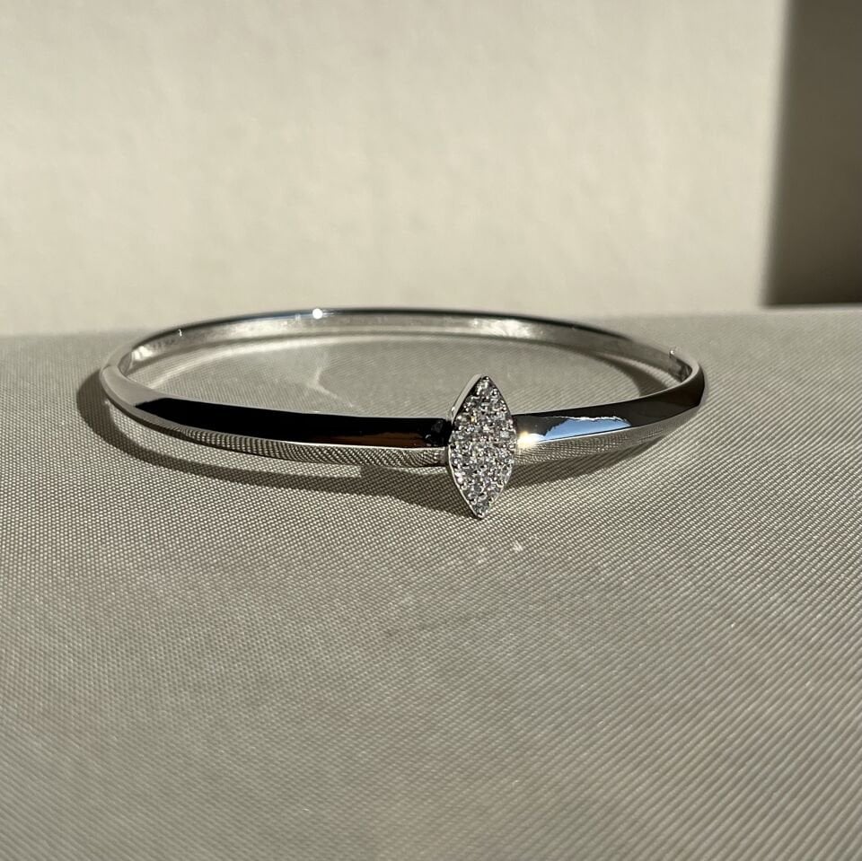 Markiz pırlanta montür xuping kelepçe