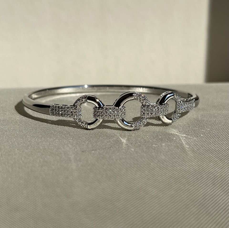 Pırlanta işçiliği xuping kelepçe