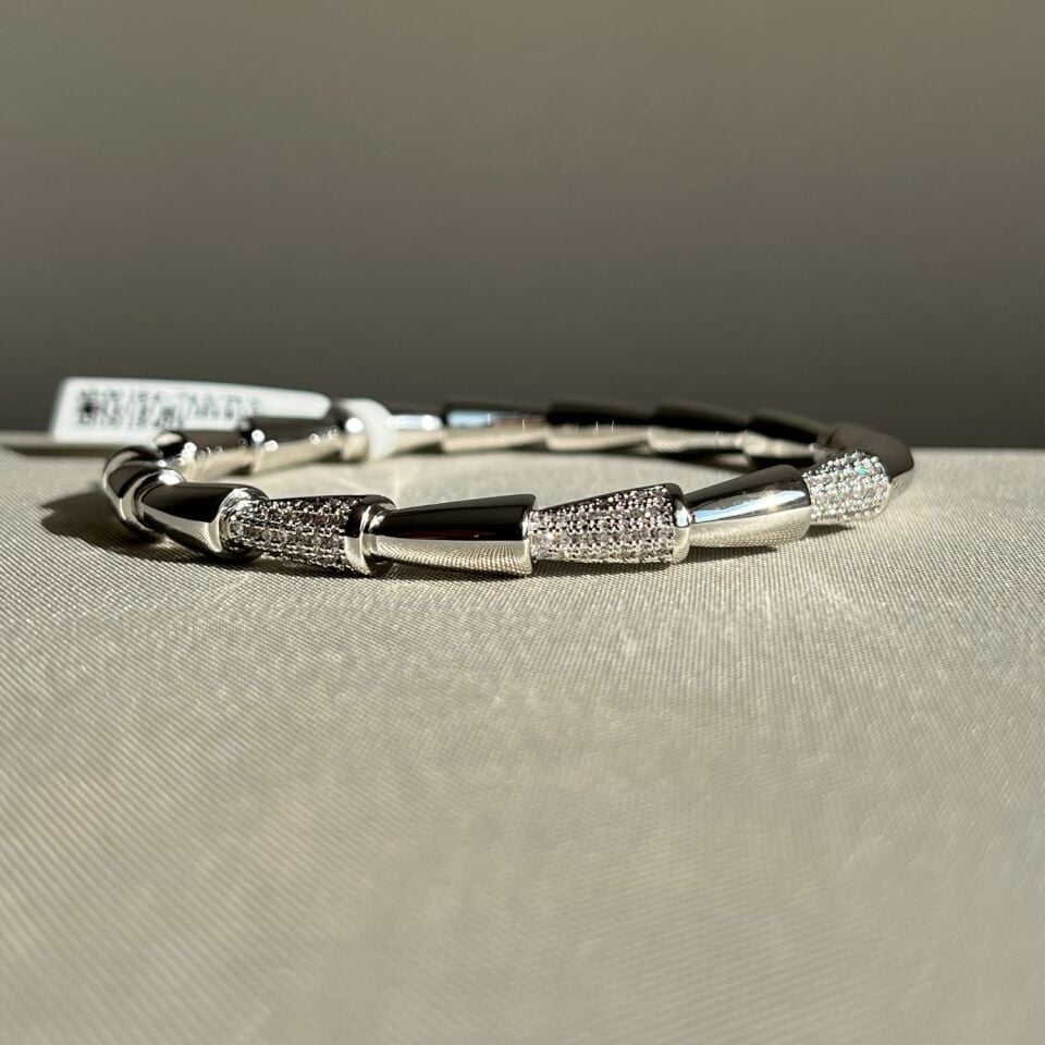 Pırlanta işçiliği vıp kelepçe