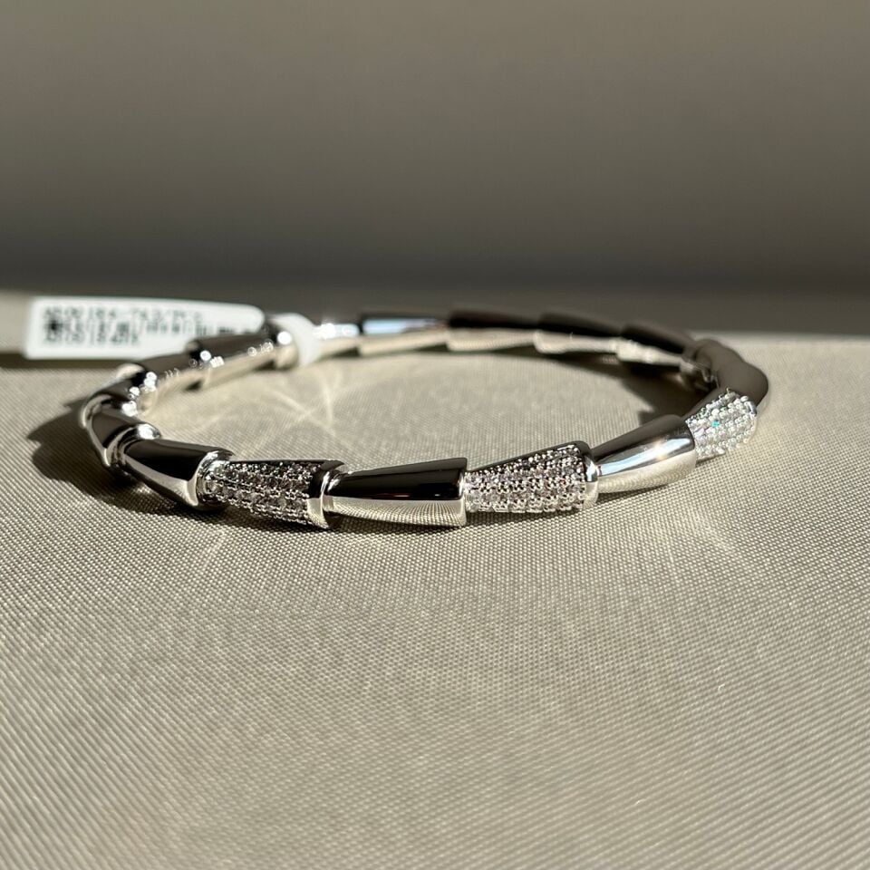 Pırlanta işçiliği vıp kelepçe