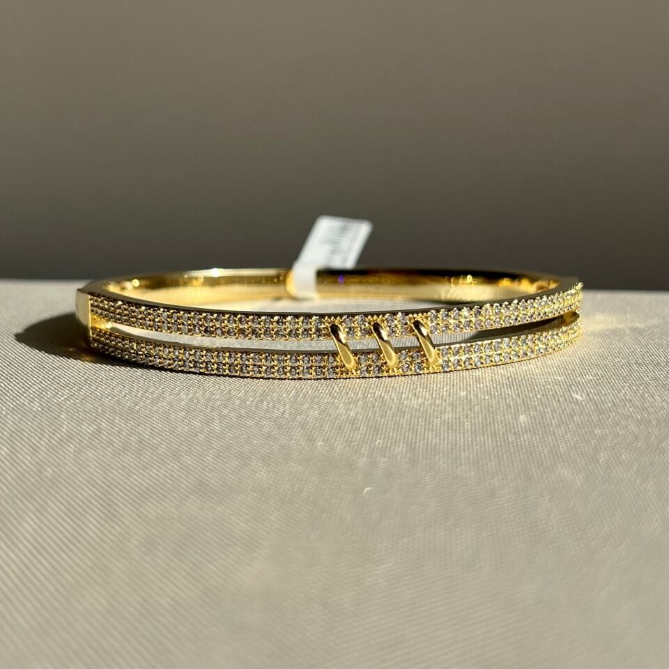 Pırlanta işçiliği vıp kelepçe