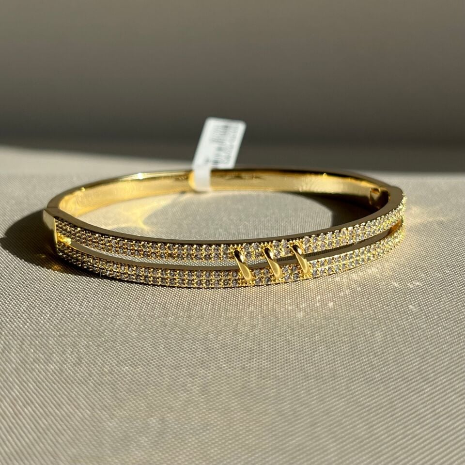 Pırlanta işçiliği vıp kelepçe