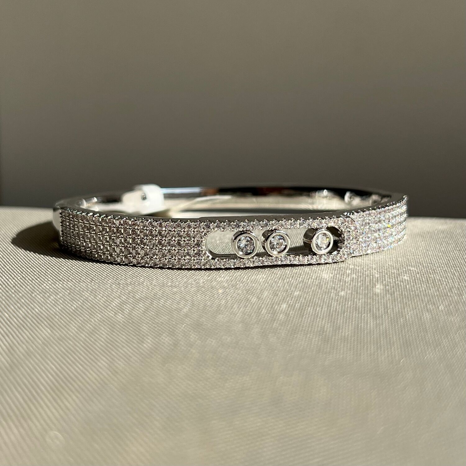 Pırlanta işçiliği tasarım vıp kelepçe