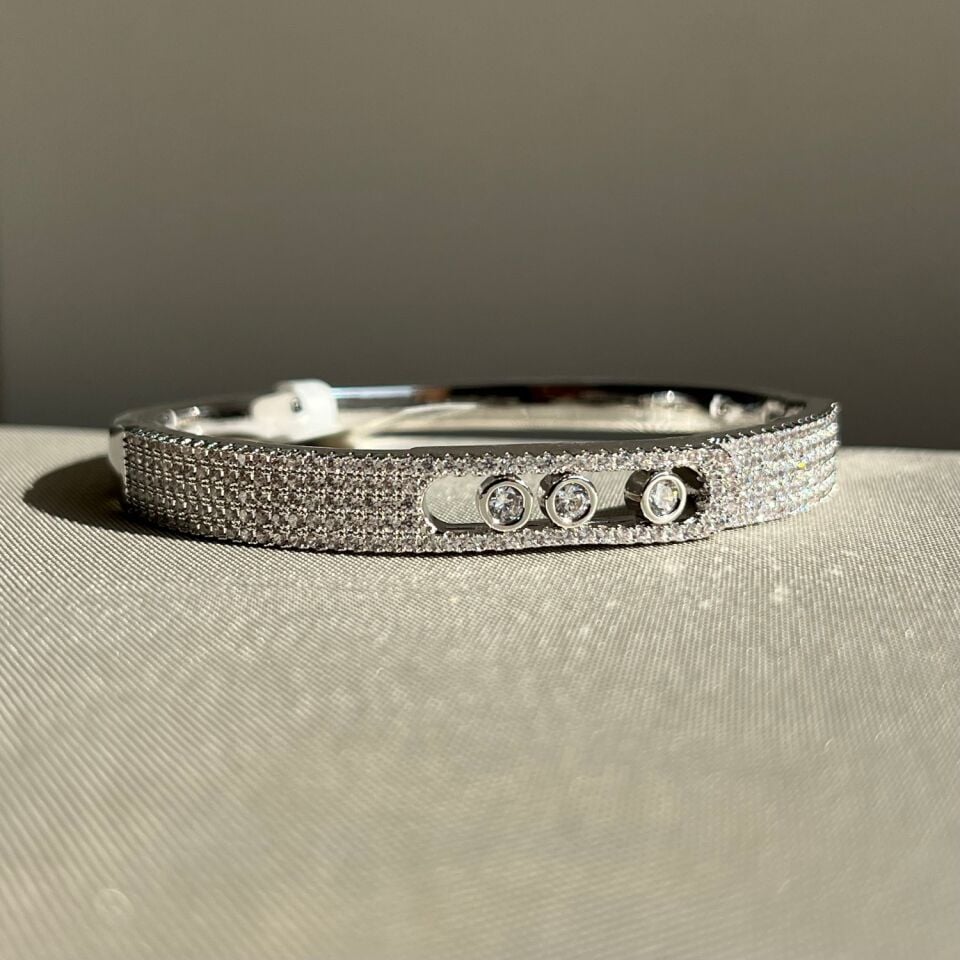 Pırlanta işçiliği tasarım vıp kelepçe