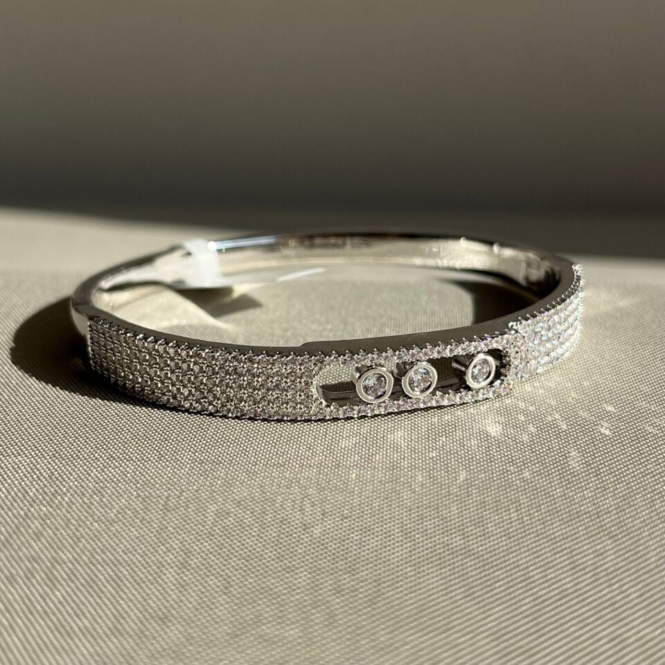 Pırlanta işçiliği tasarım vıp kelepçe