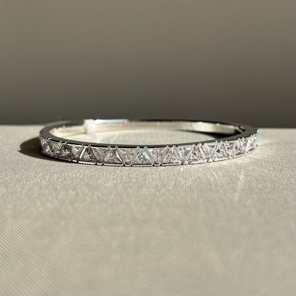 Triangle pırlanta montür vıp kelepçe