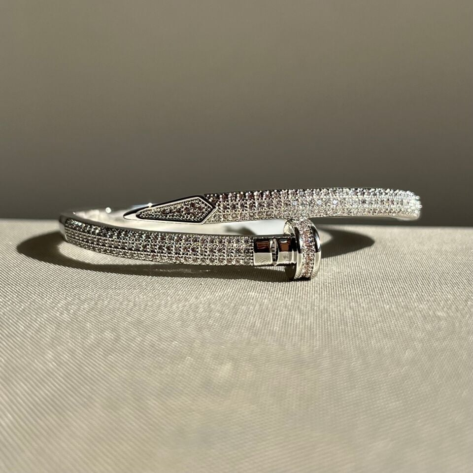 Pırlanta işçiliği tasarım vıp kelepçe