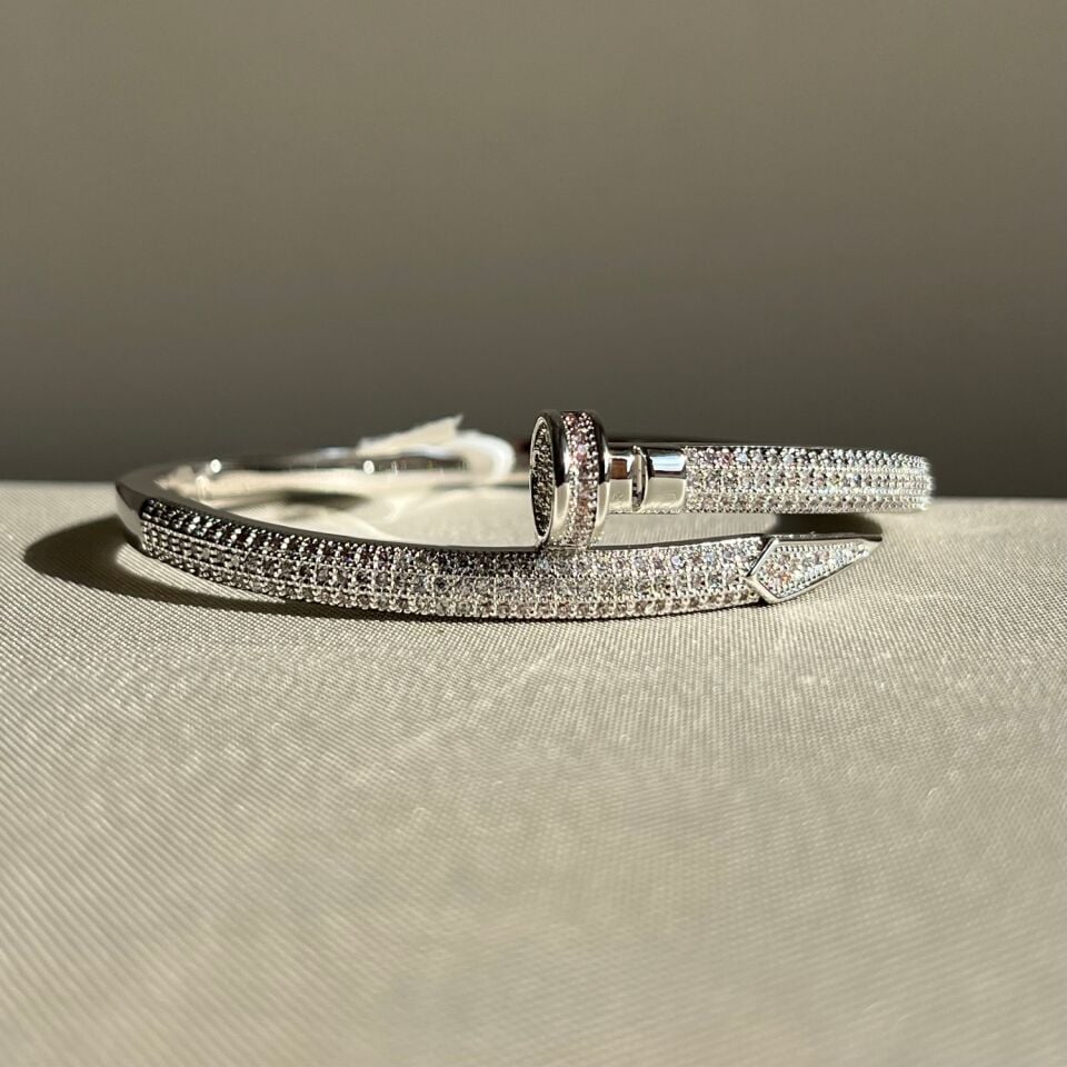 Pırlanta işçiliği tasarım vıp kelepçe