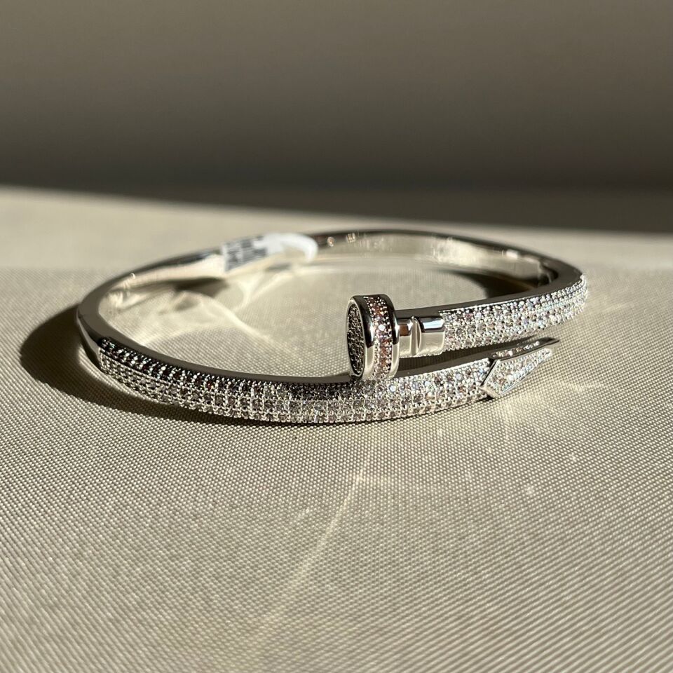 Pırlanta işçiliği tasarım vıp kelepçe