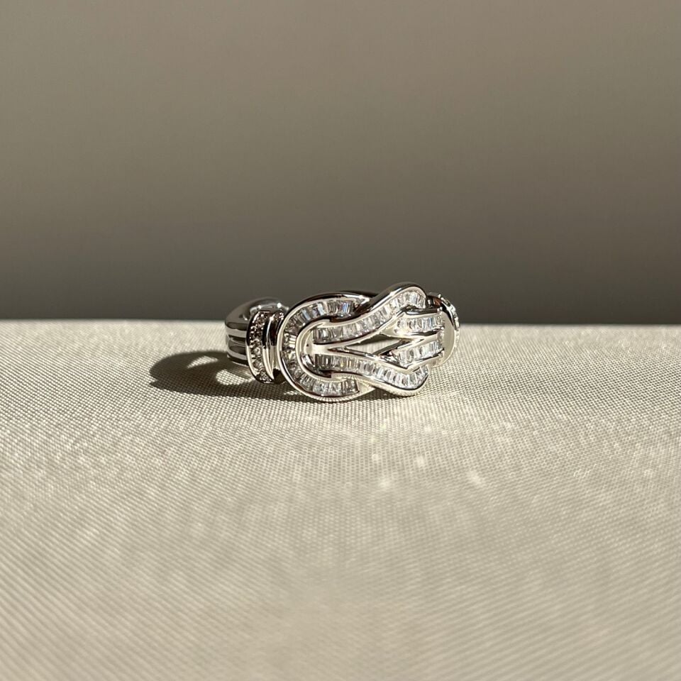 Baget pırlanta montür xuping yüzük