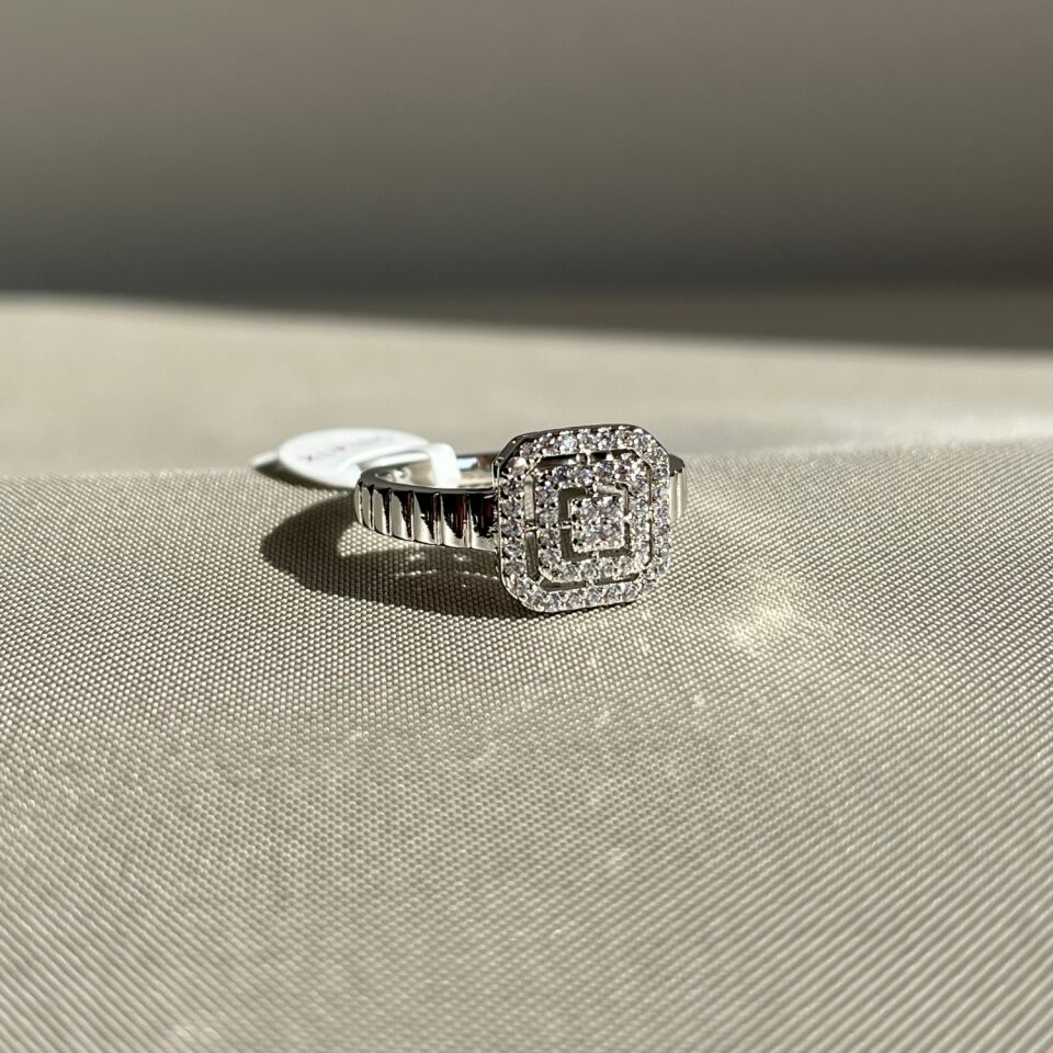 Baget pırlanta montür xuping yüzük