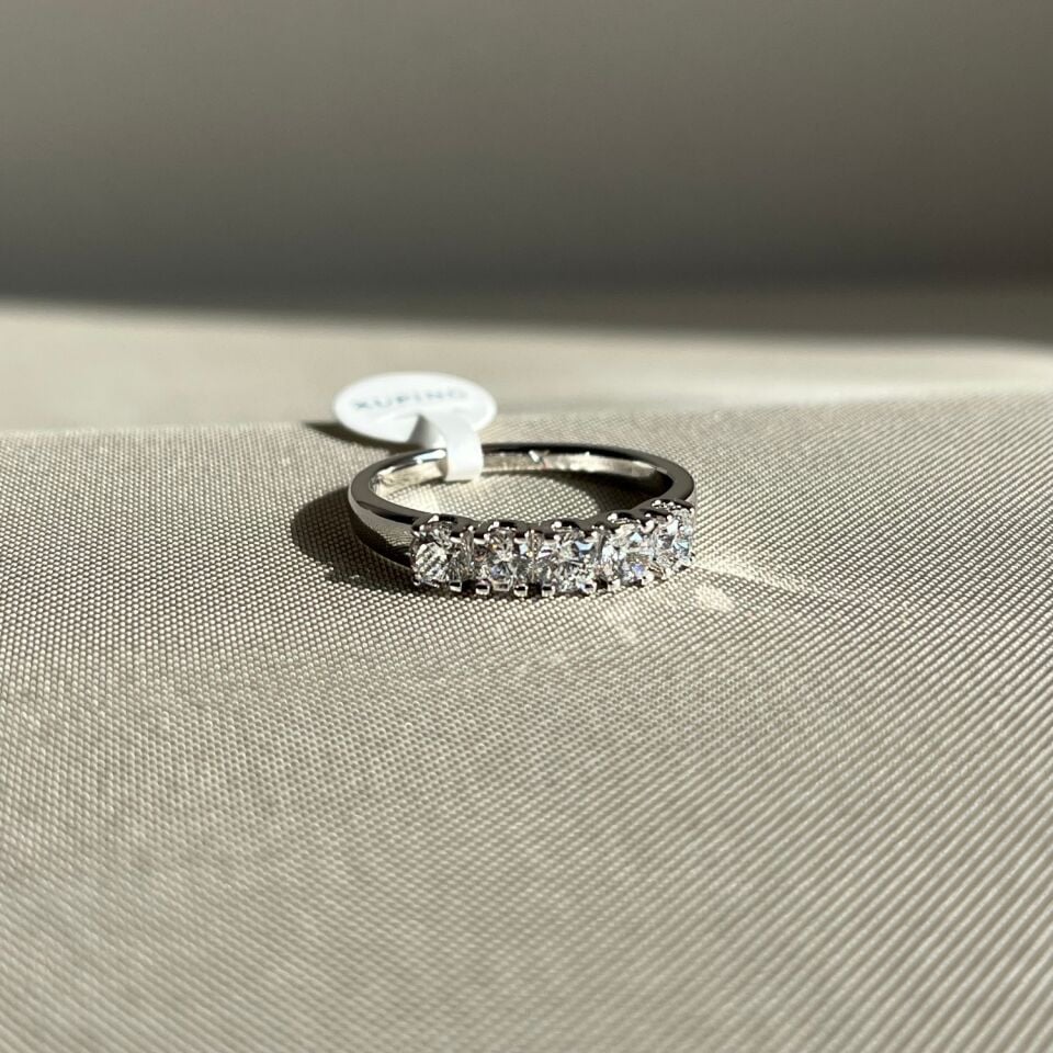 Beş taş pırlanta montür xuping yüzük