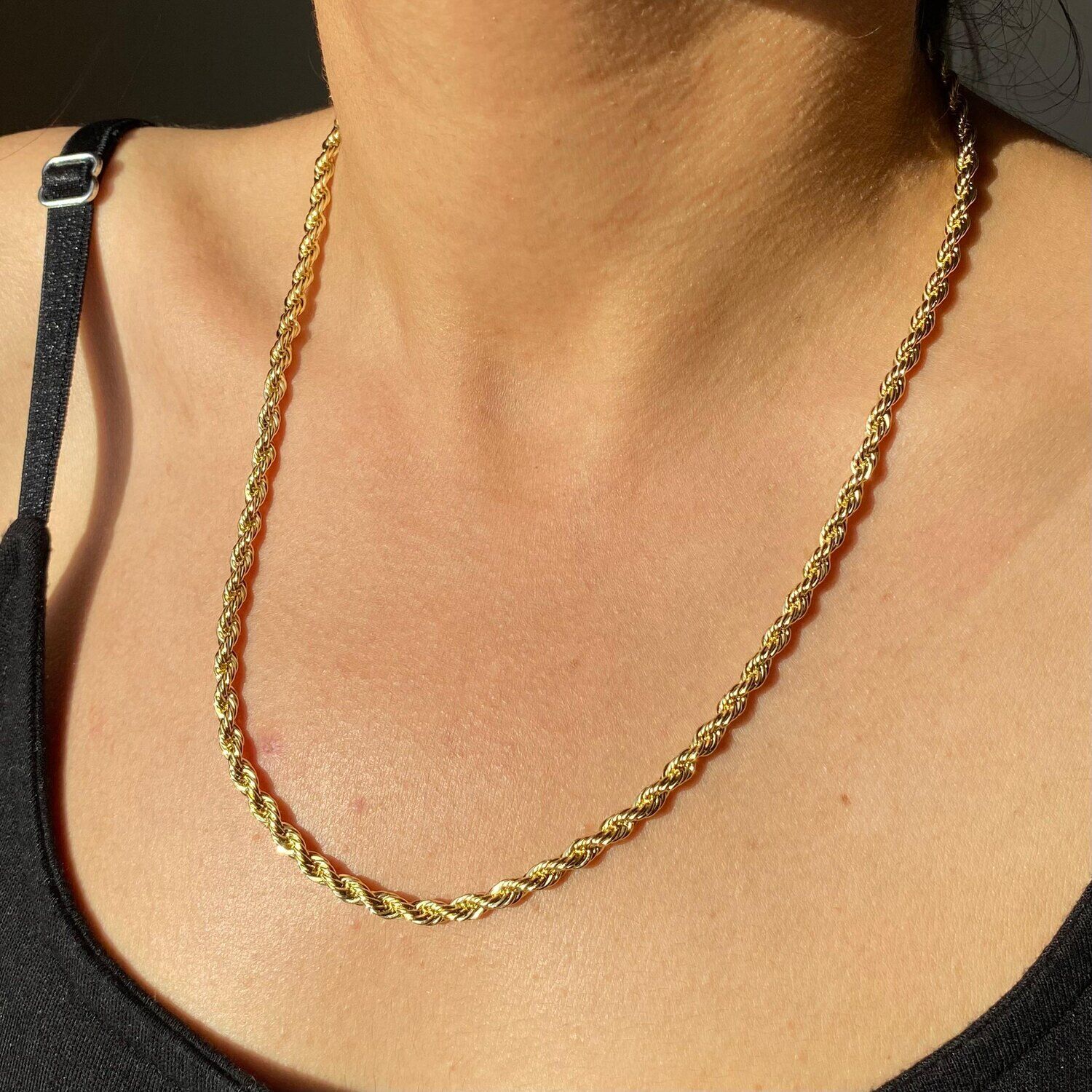 Altın işçiliği burgu xuping kolye