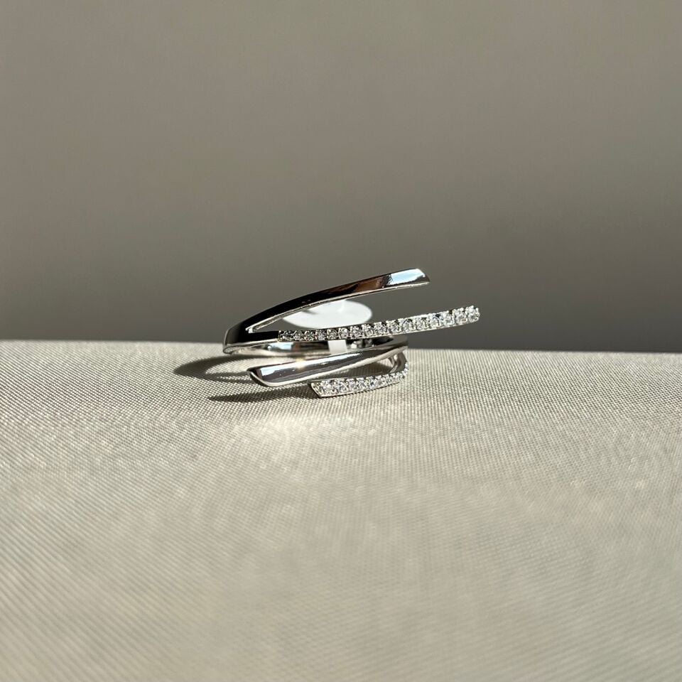 Pırlanta işçiliği tasarım xuping yüzük