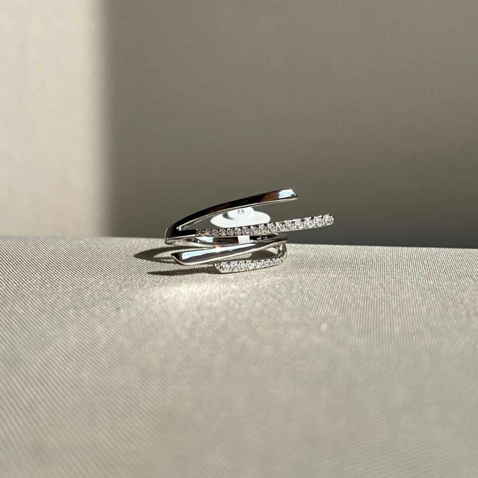 Pırlanta işçiliği tasarım xuping yüzük