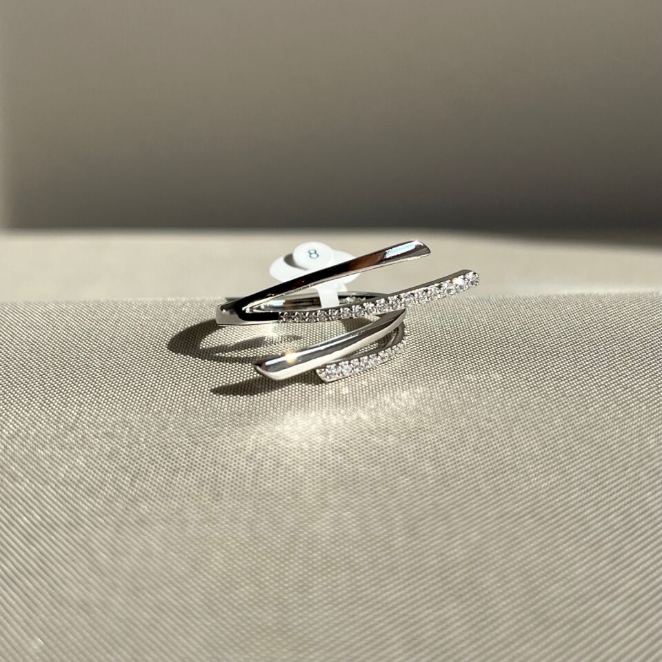 Pırlanta işçiliği tasarım xuping yüzük