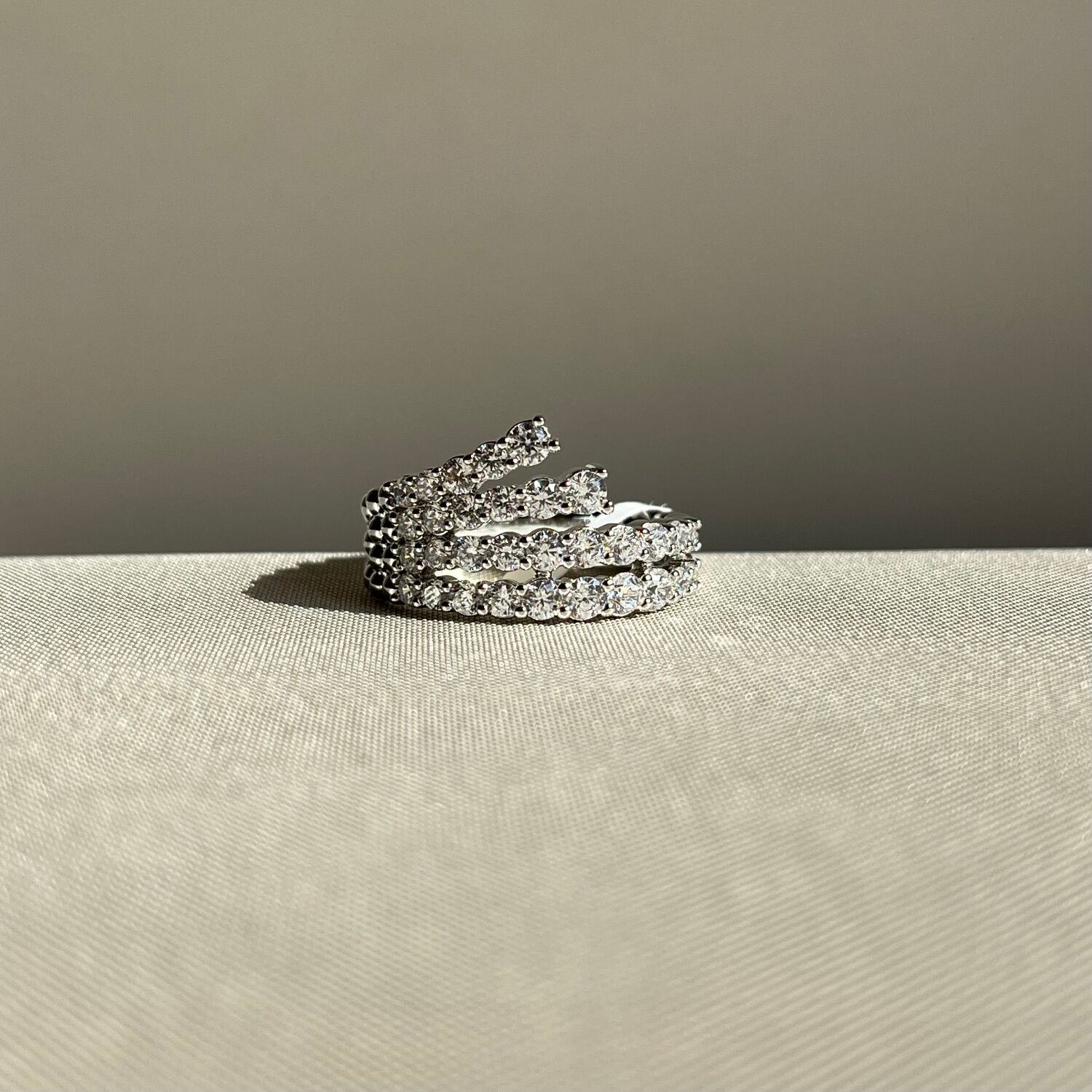 Tamtur pırlanta montür xuping yüzük