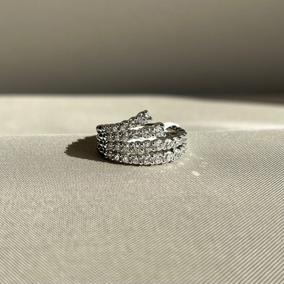 Tamtur pırlanta montür xuping yüzük