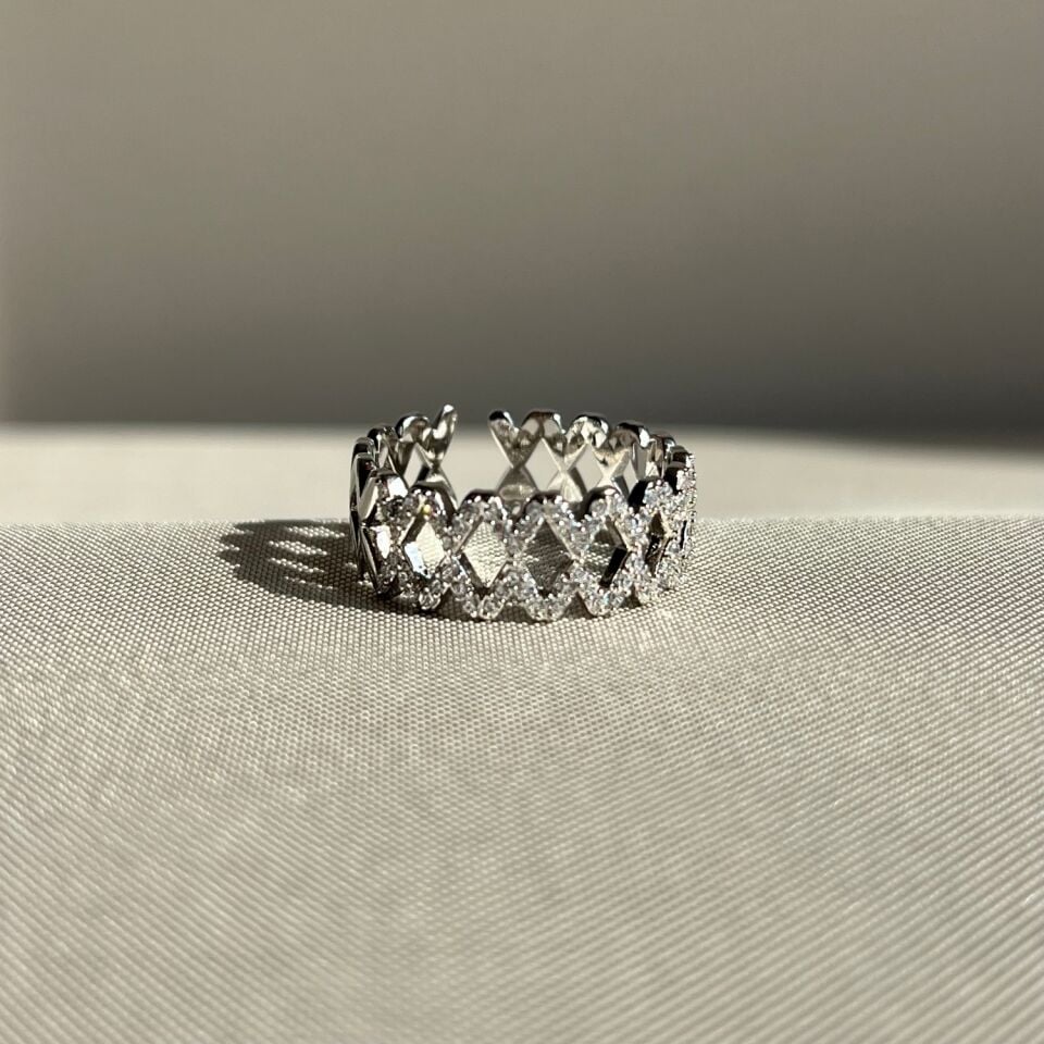 Pırlanta işçiliği xuping yüzük