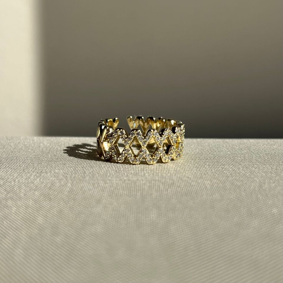 Pırlanta işçiliği xuping yüzük